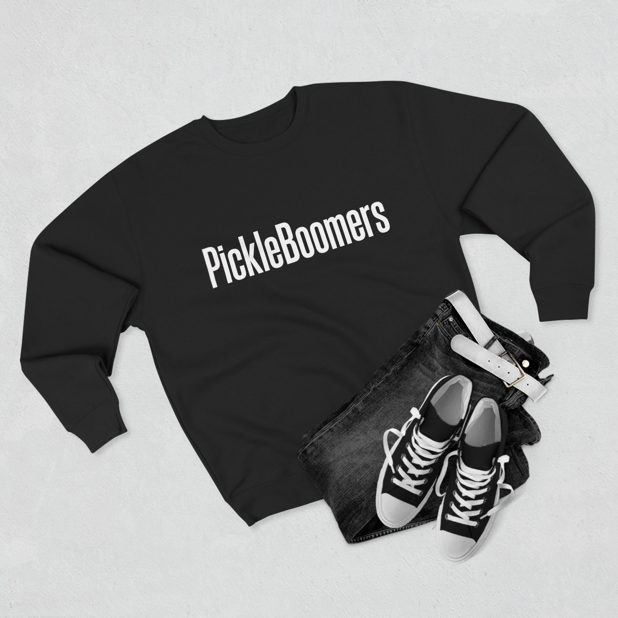 PICKLEBOOMERS™ Crewneck Sweatshirt