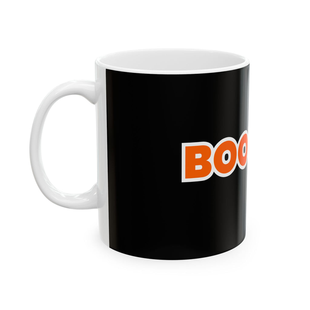 BOOM💥ER Coffee Mug w/White Inside — (11oz & 15oz)