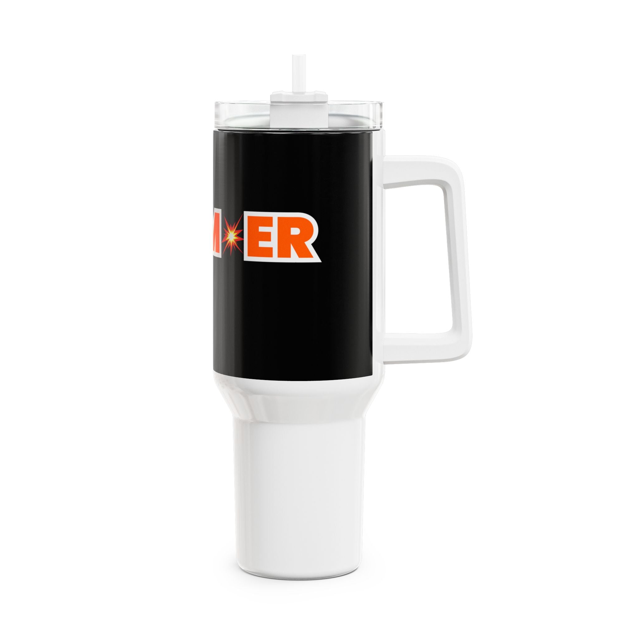 BOOM💥ER Tumbler - White - 40oz