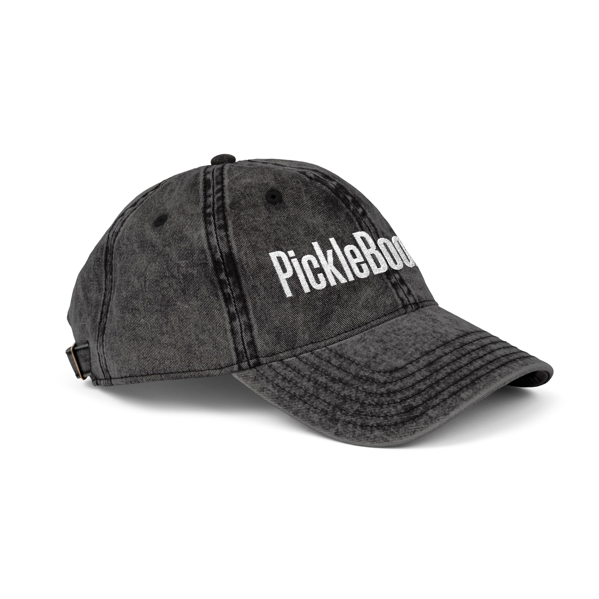PICKLEBOOMERS™ - Embroidered Logo Cap