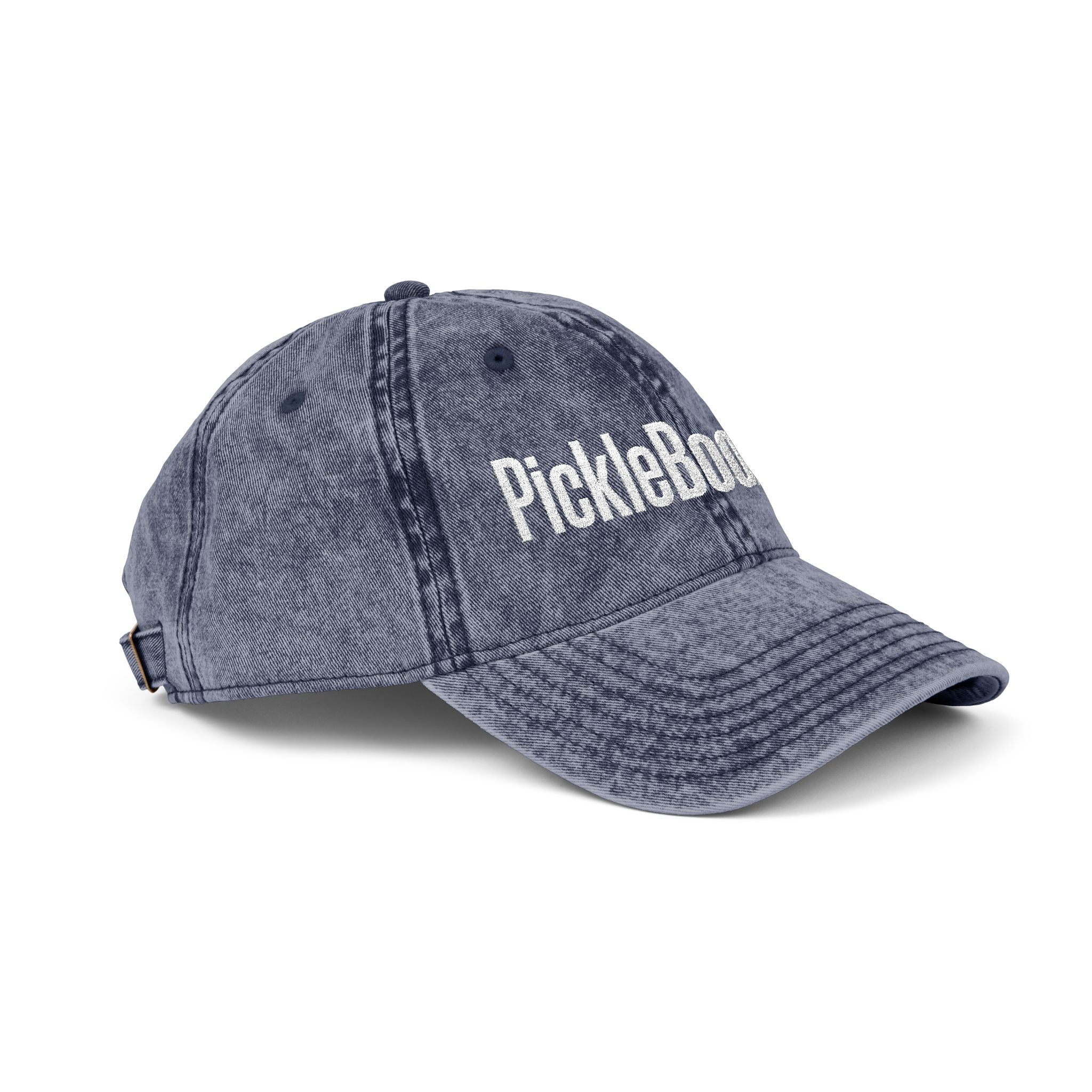 PICKLEBOOMERS™ - Embroidered Logo Cap