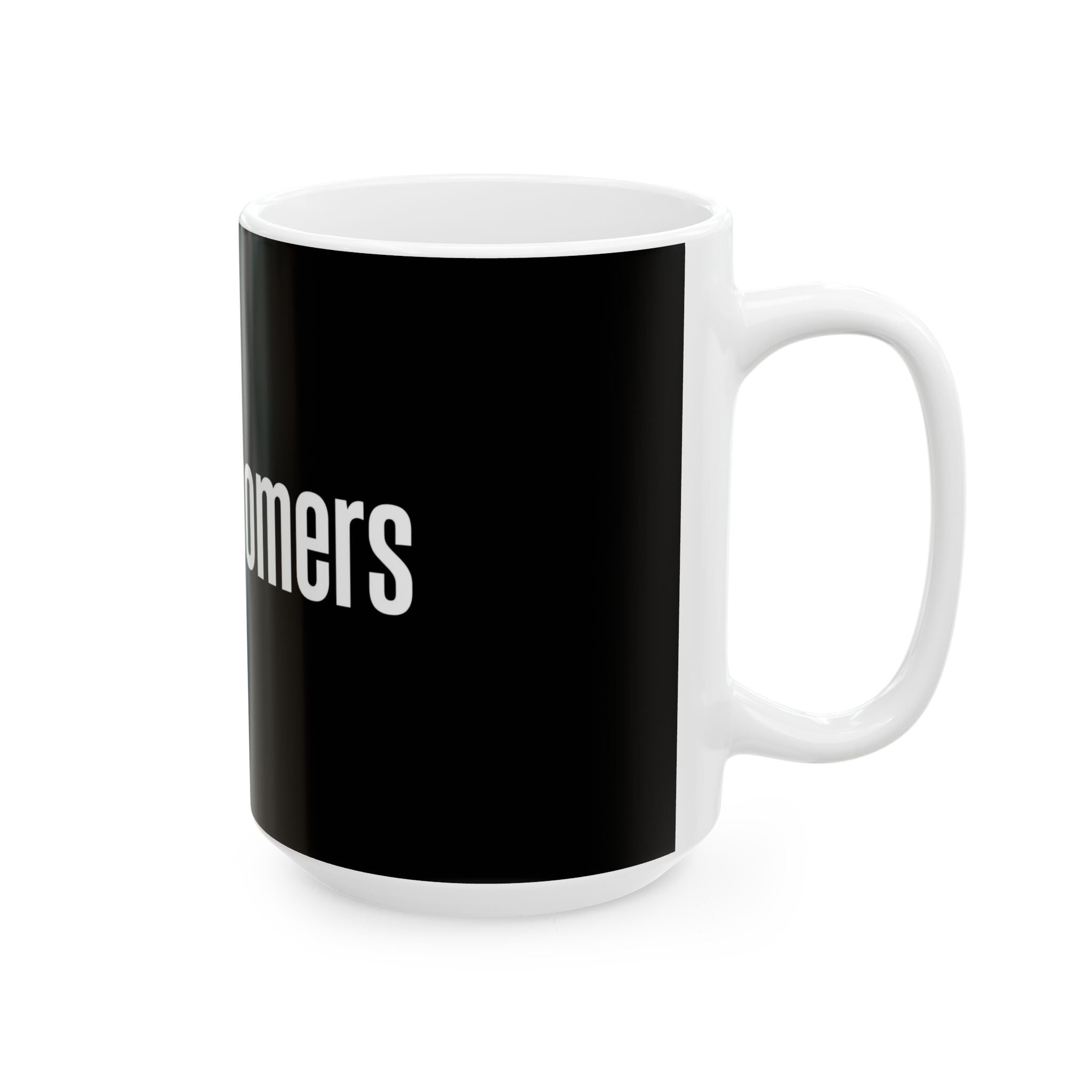 PICKLEBOOMERS Coffee Mug w/White Inside — (11oz & 15oz)