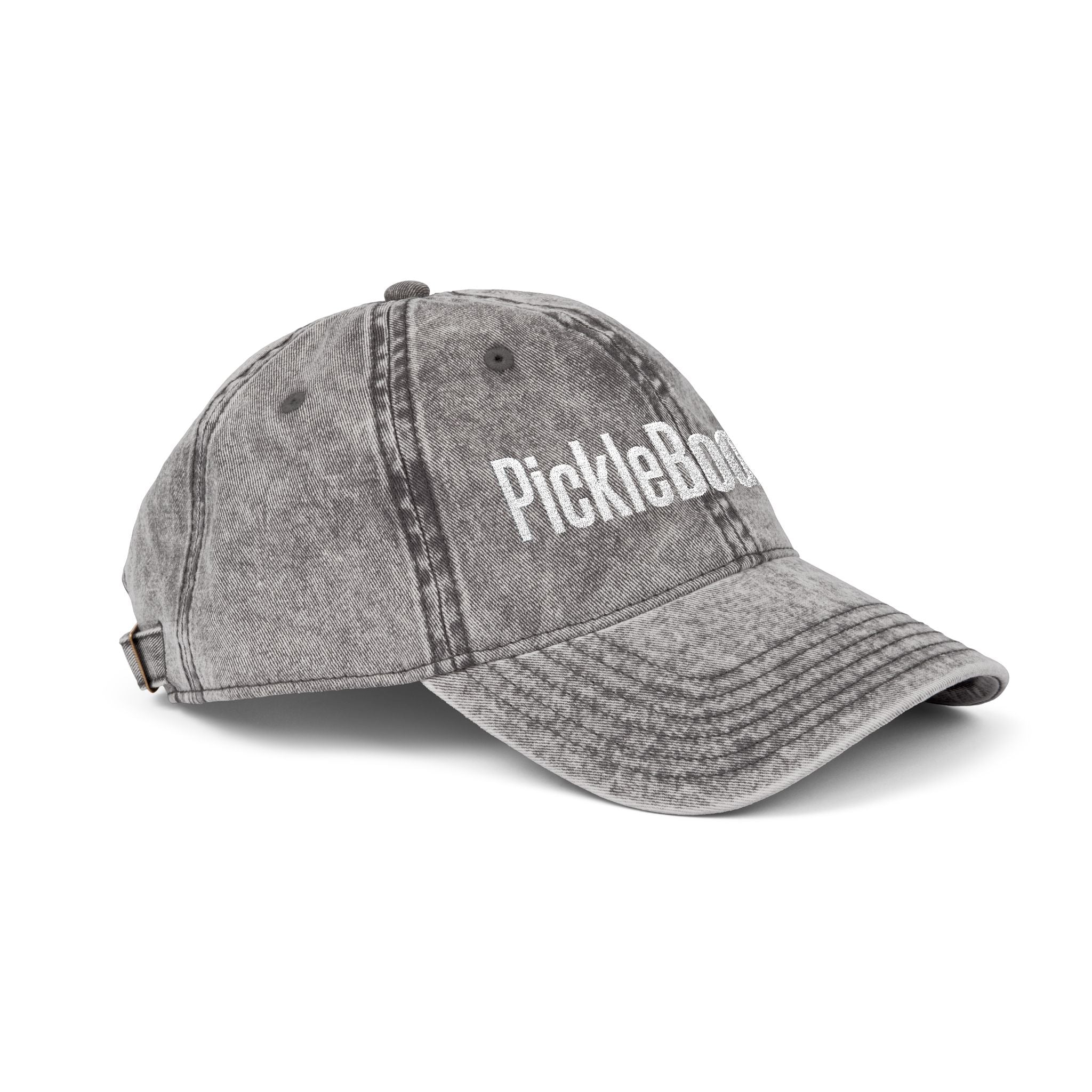PICKLEBOOMERS™ - Embroidered Logo Cap