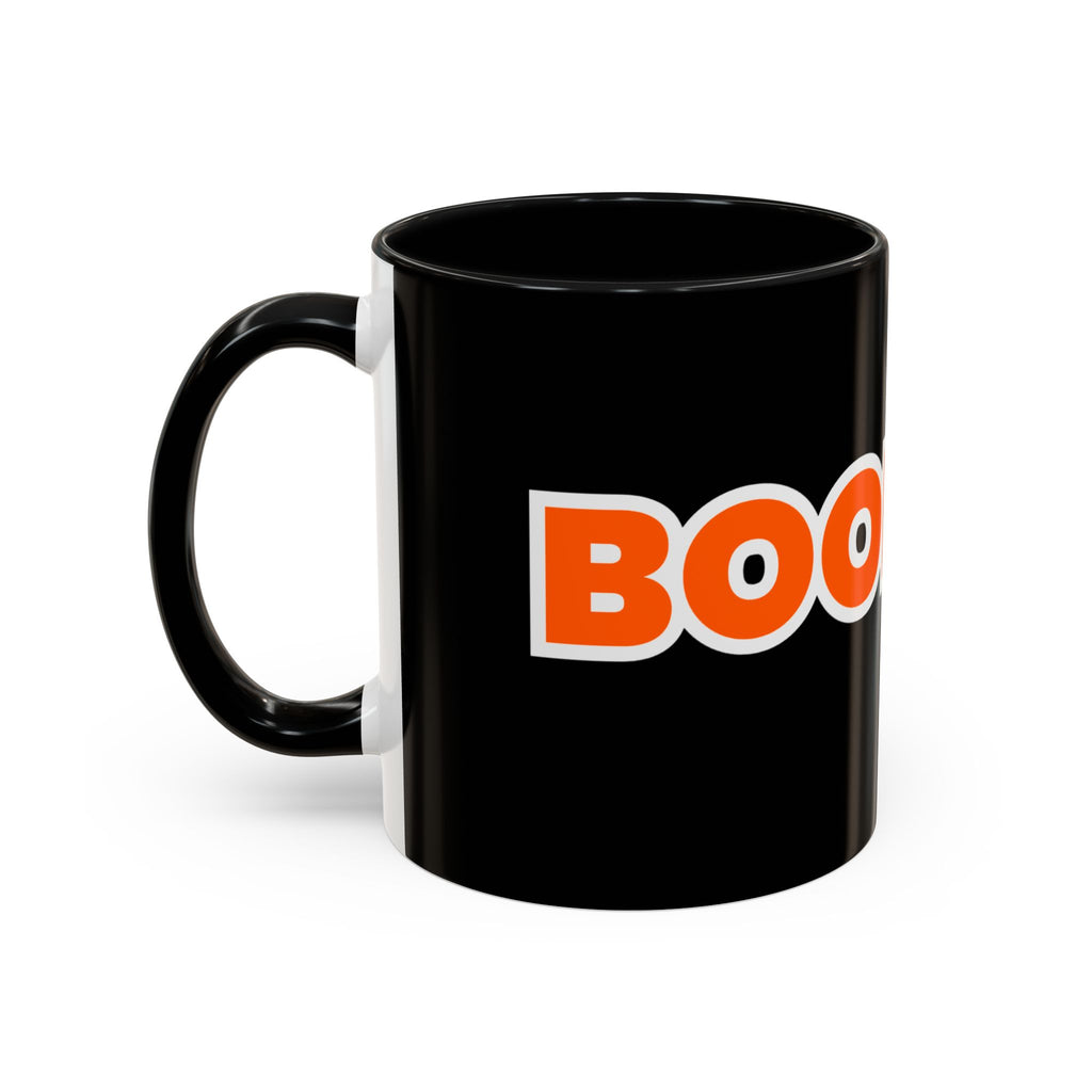 BOOM💥ER Coffee Mug w/Black Inside — 11/15oz Accent Mug