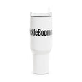PICKLEBOOMERS - White - 40oz Travel Tumbler
