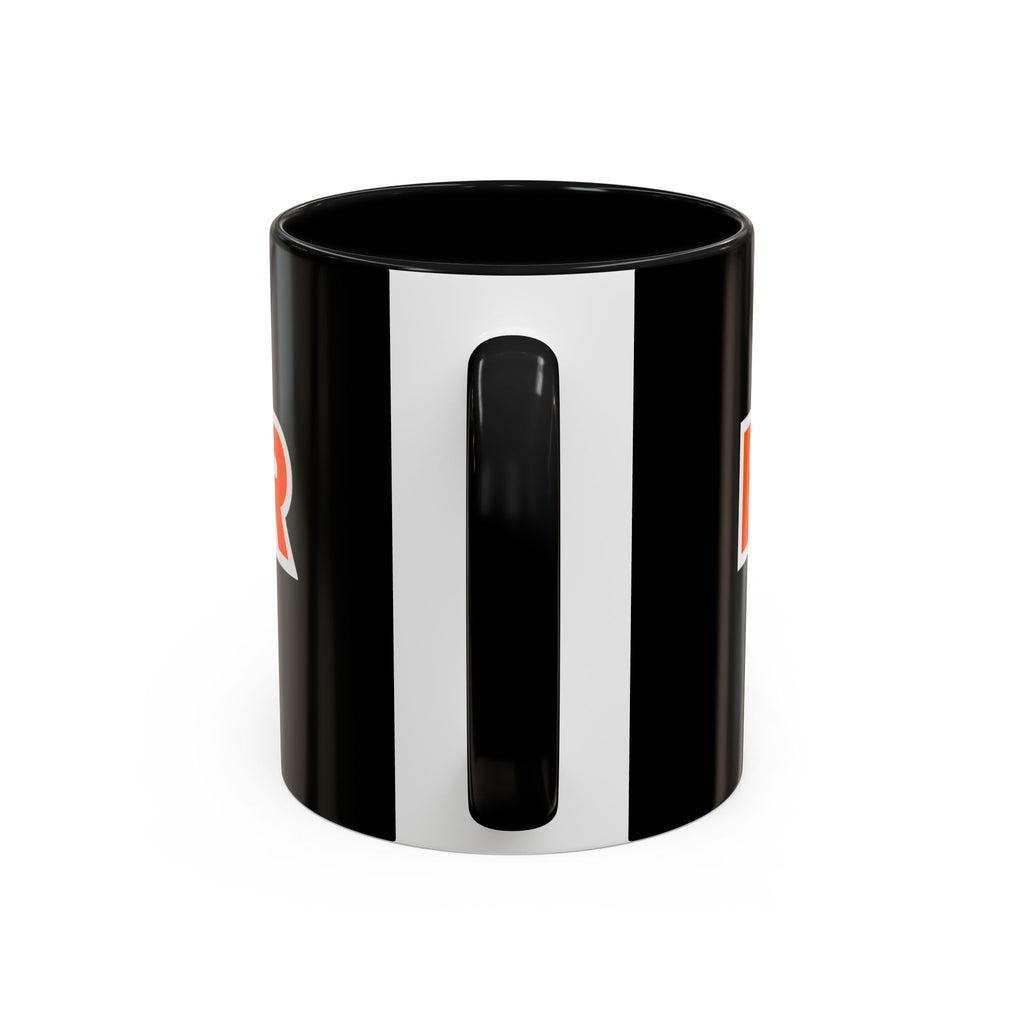 BOOM💥ER Coffee Mug w/Black Inside — 11/15oz Accent Mug