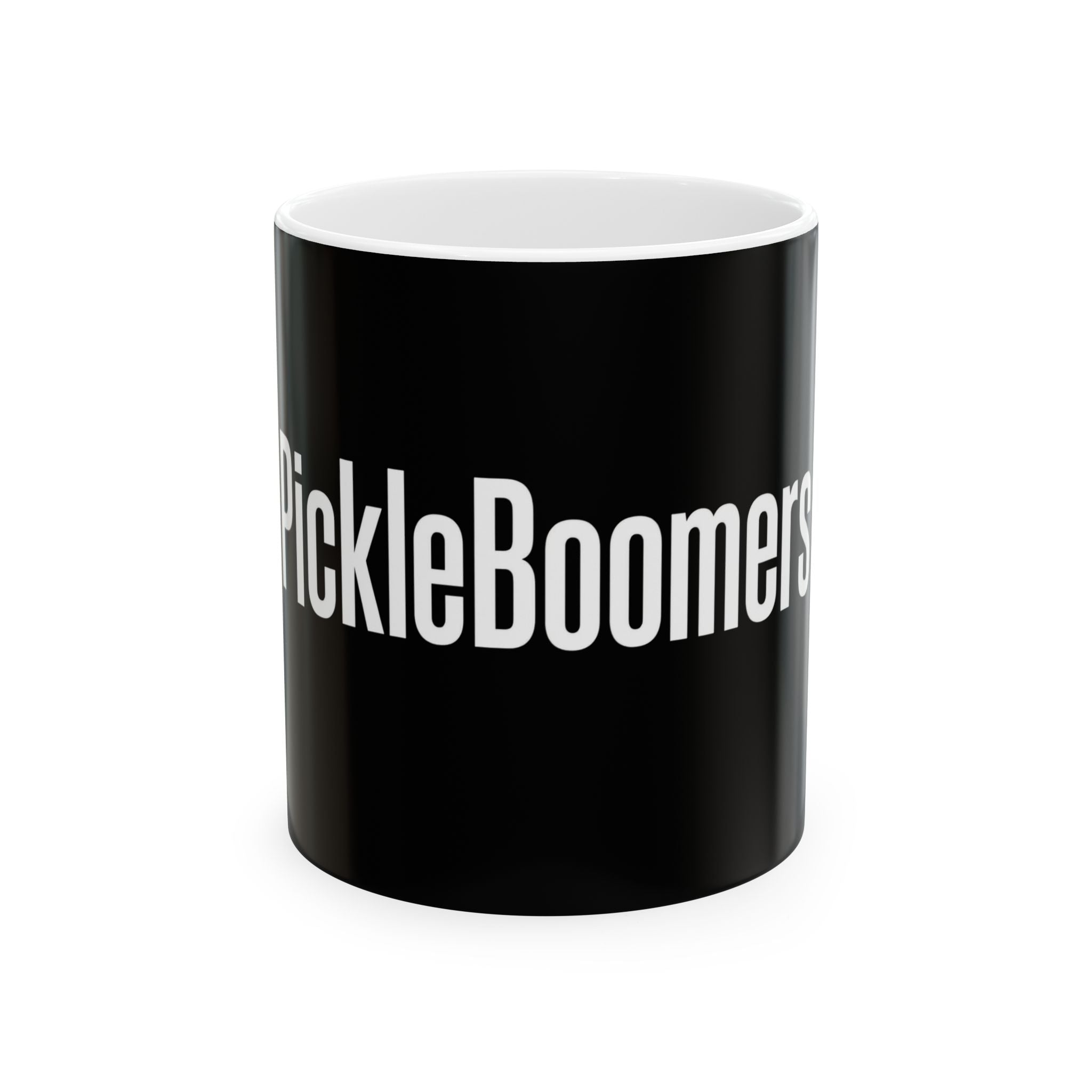 PICKLEBOOMERS Coffee Mug w/White Inside — (11oz & 15oz)
